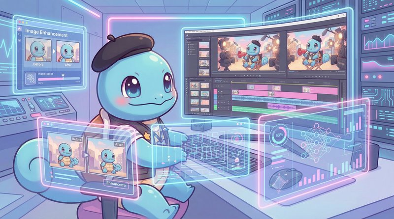 每日大赛 AI视频技术